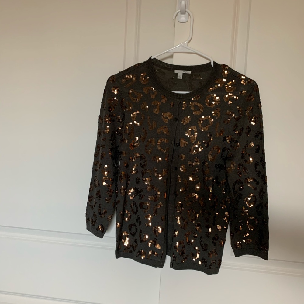 Halogen ¾ Sleeve Cardigan